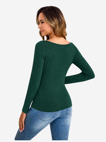 AOTTORI Shirt in Green