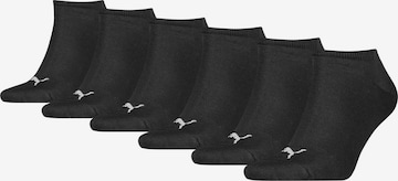 PUMA - Calcetines en negro: frente