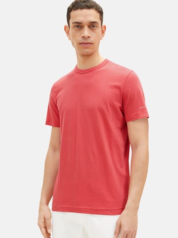 T-Shirt TOM TAILOR en rouge