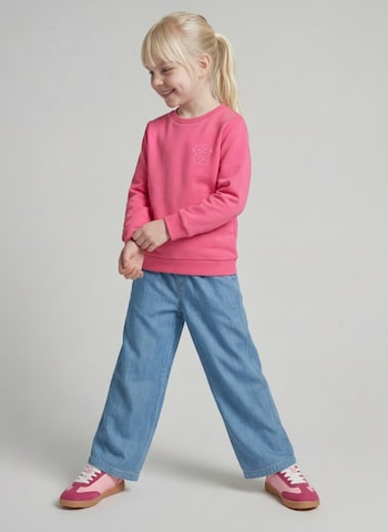 TOM TAILOR - Sweatshirt em rosa