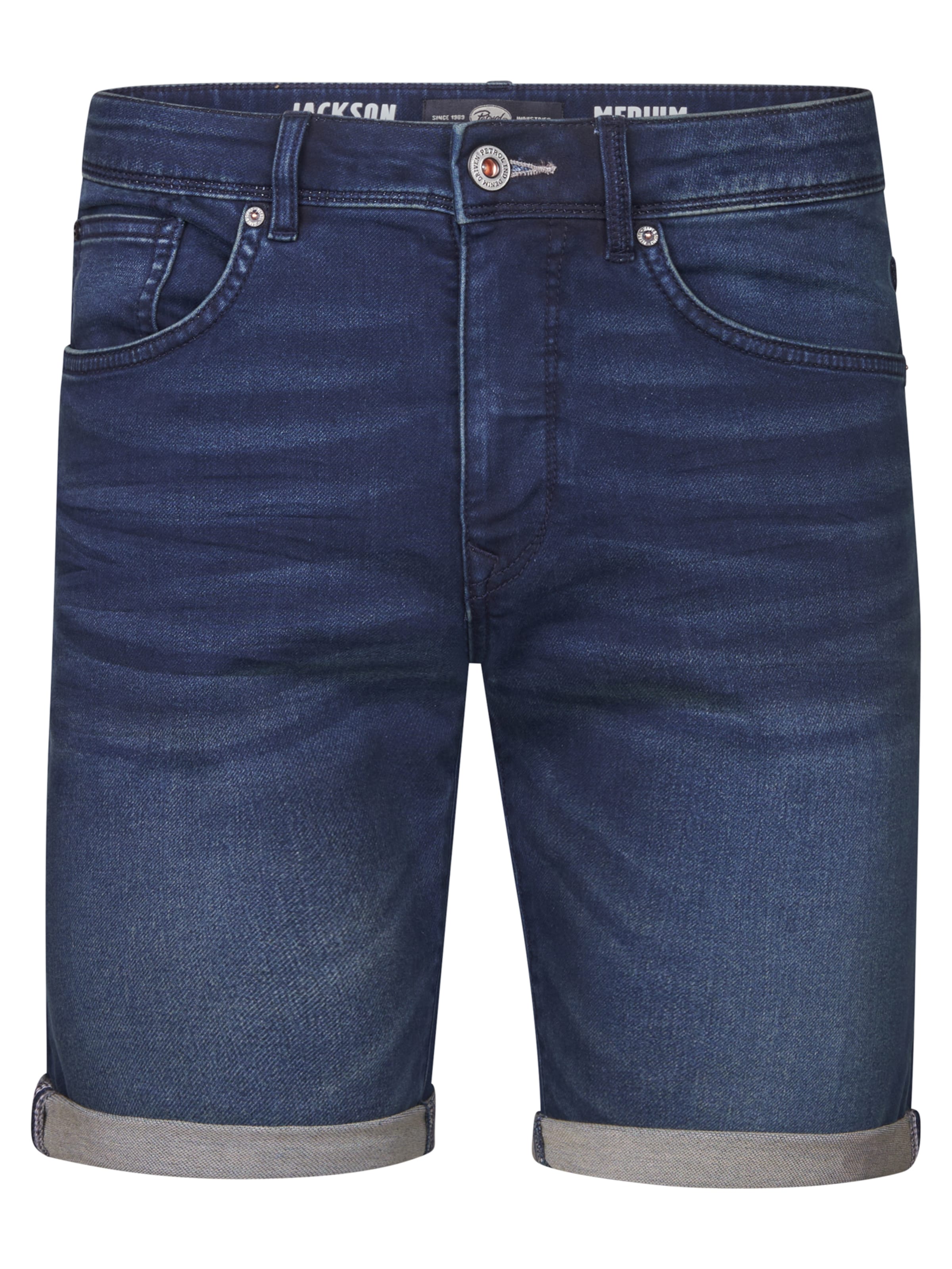 Jeans 'Jackson' di Petrol Industries in blu: frontale
