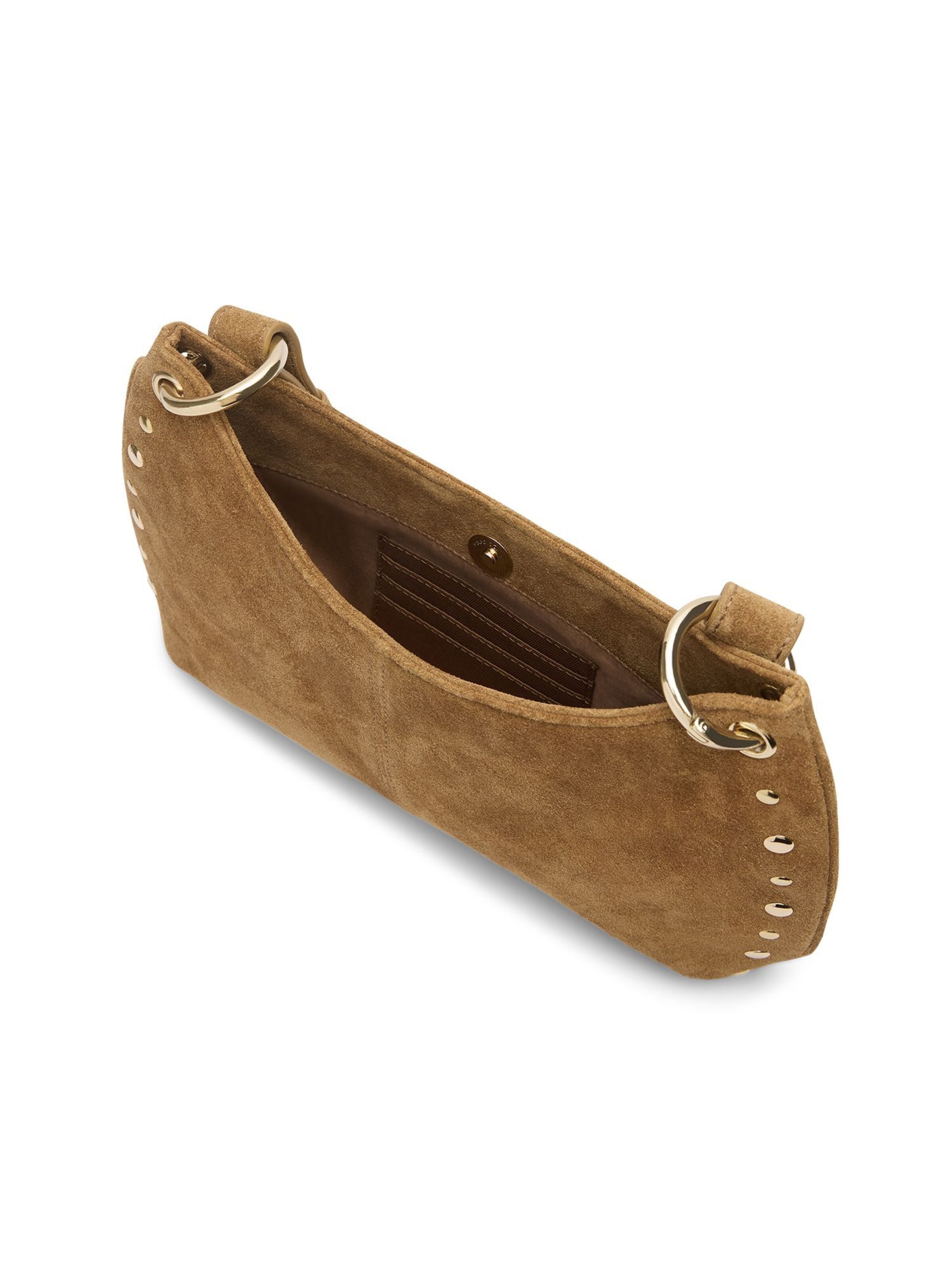 Sac bandoulière MANFIELD en marron