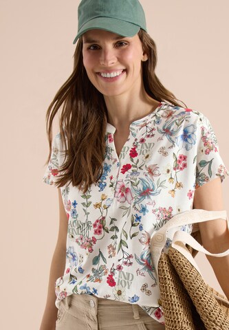 CECIL Shirt in Weiß: Vorderseite