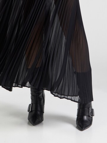 PINKO Nederdel 'SARTENE GONNA' i sort