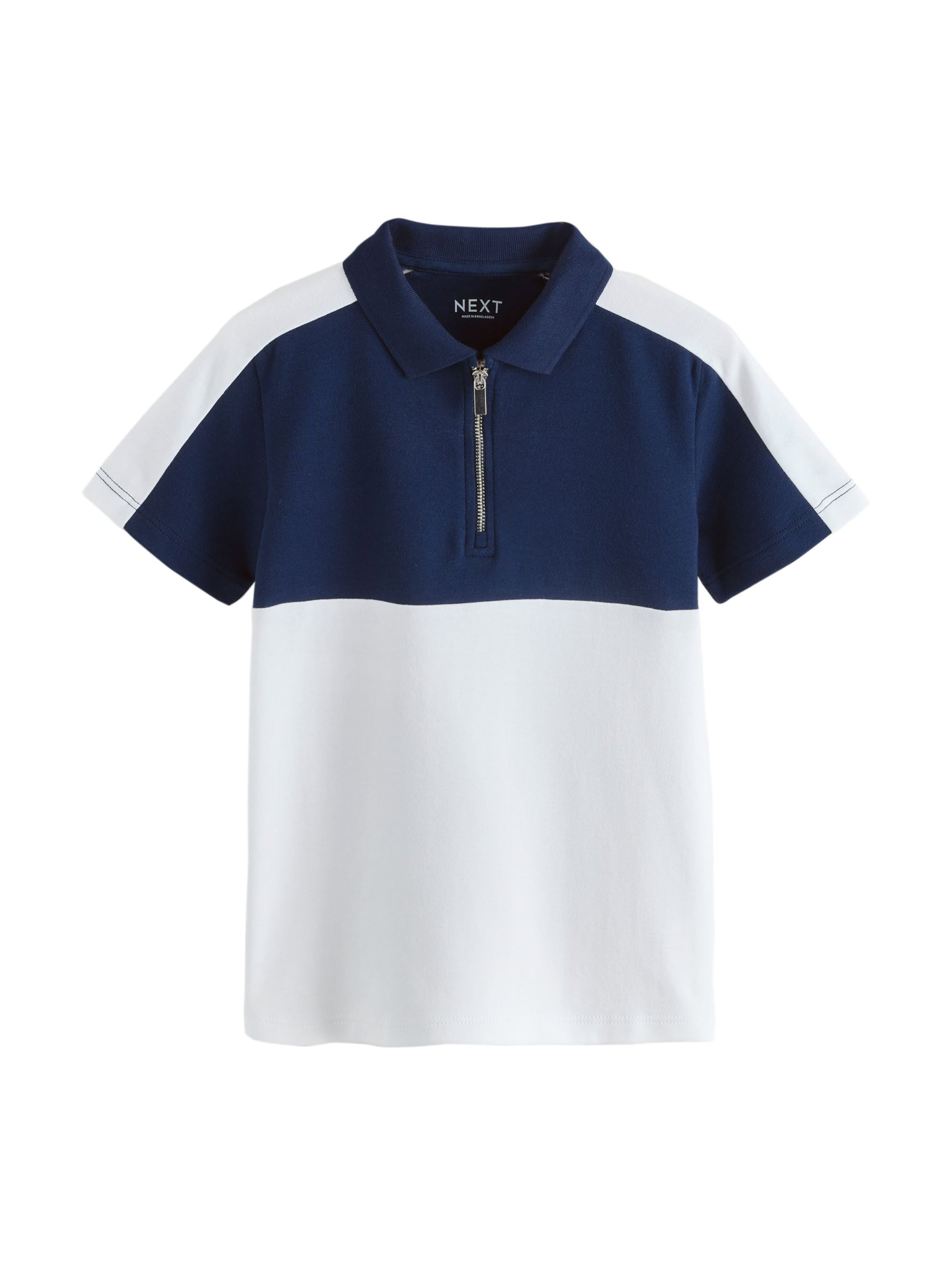 Next Tričko - Modrá: predná strana