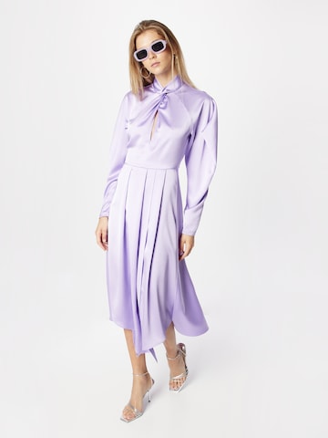 HUGO Obleka 'Kumbarula-1' | vijolična barva