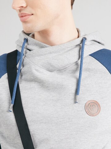 Sweat-shirt 'Alaric' INDICODE JEANS en gris