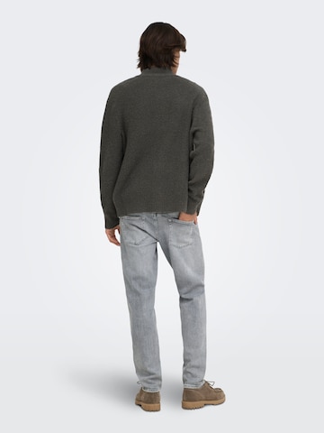 Only & Sons - regular Vaquero 'ONSWeft' en gris