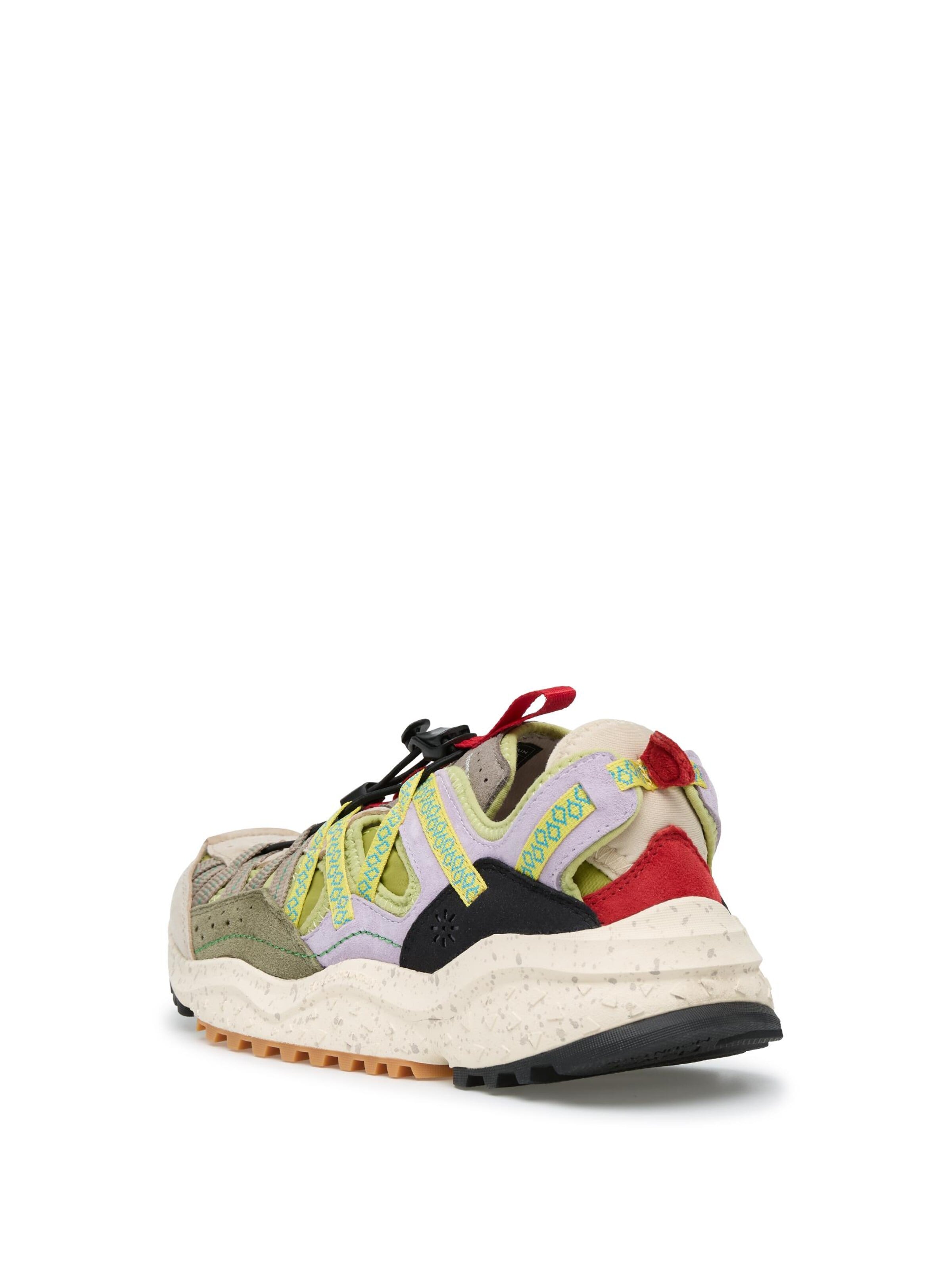 Flower Mountain Sneakers laag 'KAZANA FALL UNI' in Groen