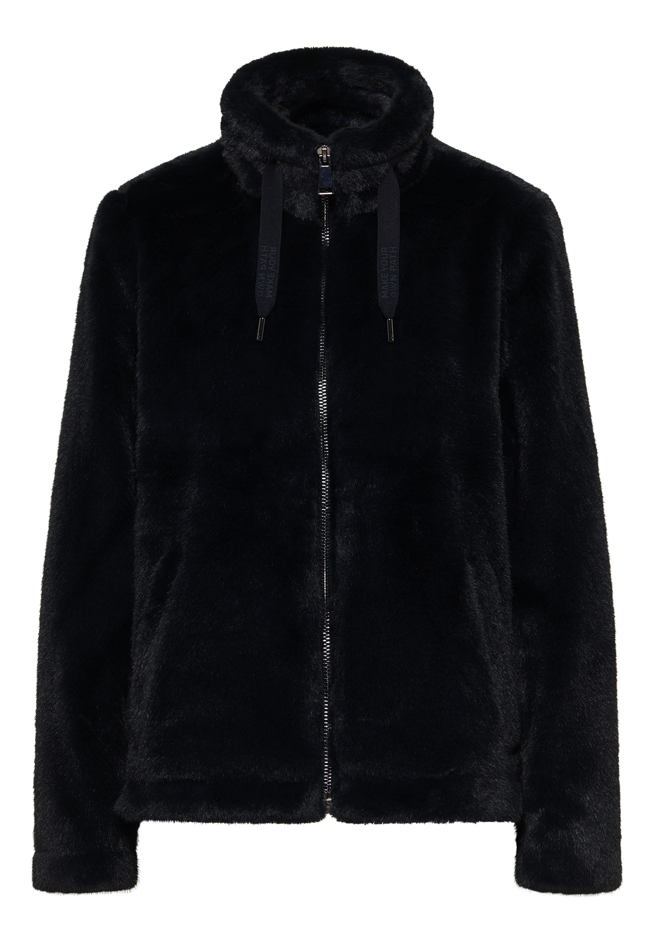 CECIL Between-Season Jacket in Blue: front