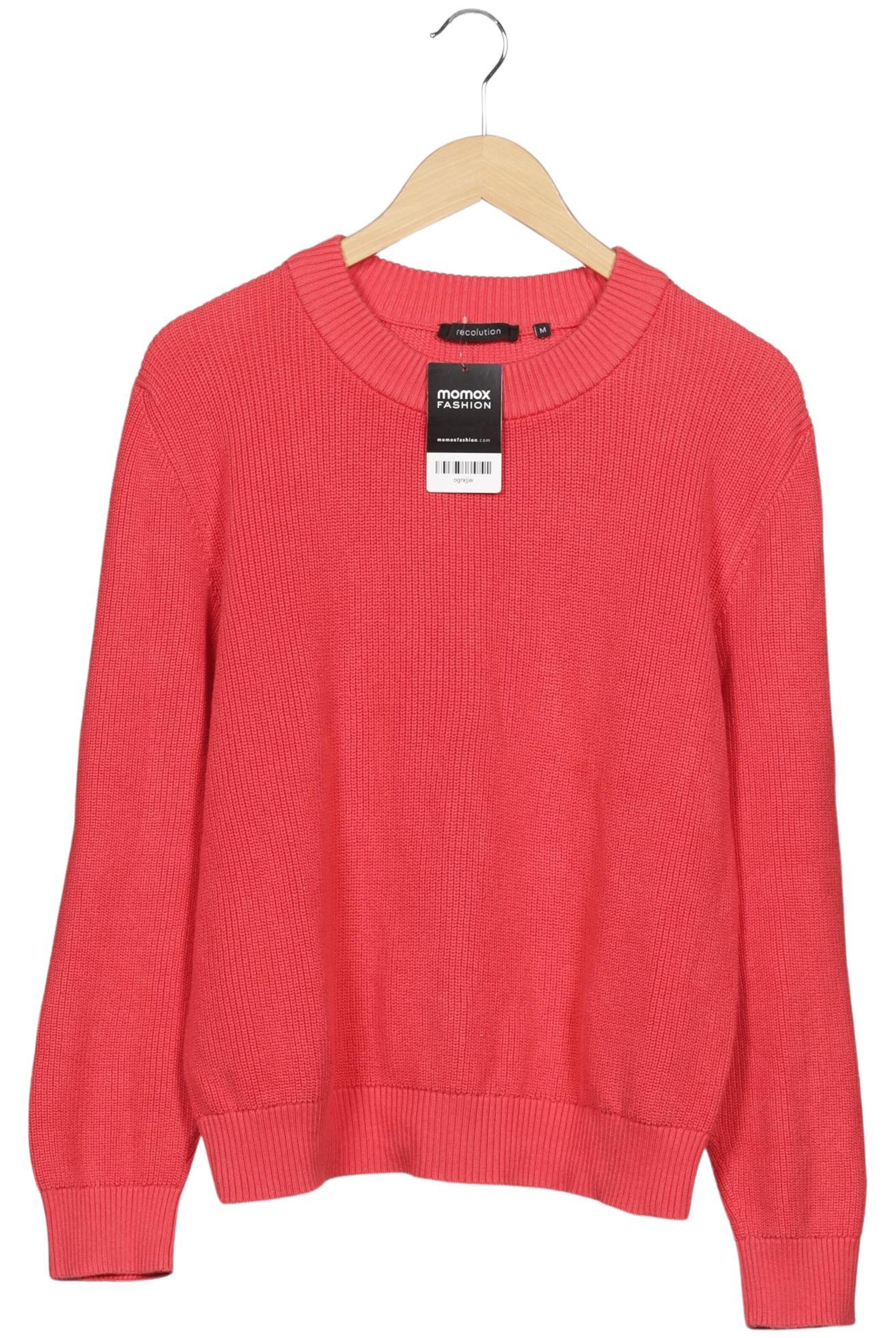 recolution Pullover M in Rot: Vorderseite
