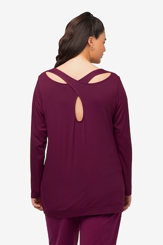 Ulla Popken Shirt in Purple