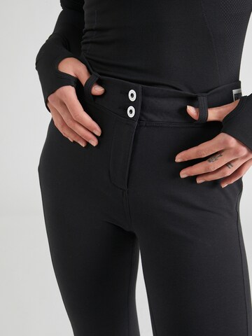 Skinny Pantalon de sport 'SOFIA' Torstai en noir