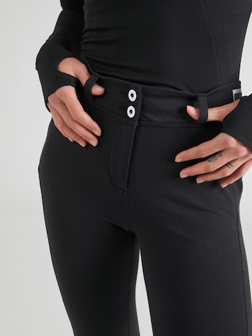 Torstai Skinny Spodnie sportowe 'SOFIA' w kolorze czarny