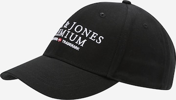 JACK & JONES - Gorra 'ARCHIE' en negro: frente