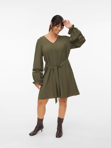 Vero Moda Curve Dress 'VMCALVA' in Green
