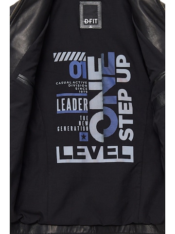 Veste mi-saison 'Morant' Derimod en noir