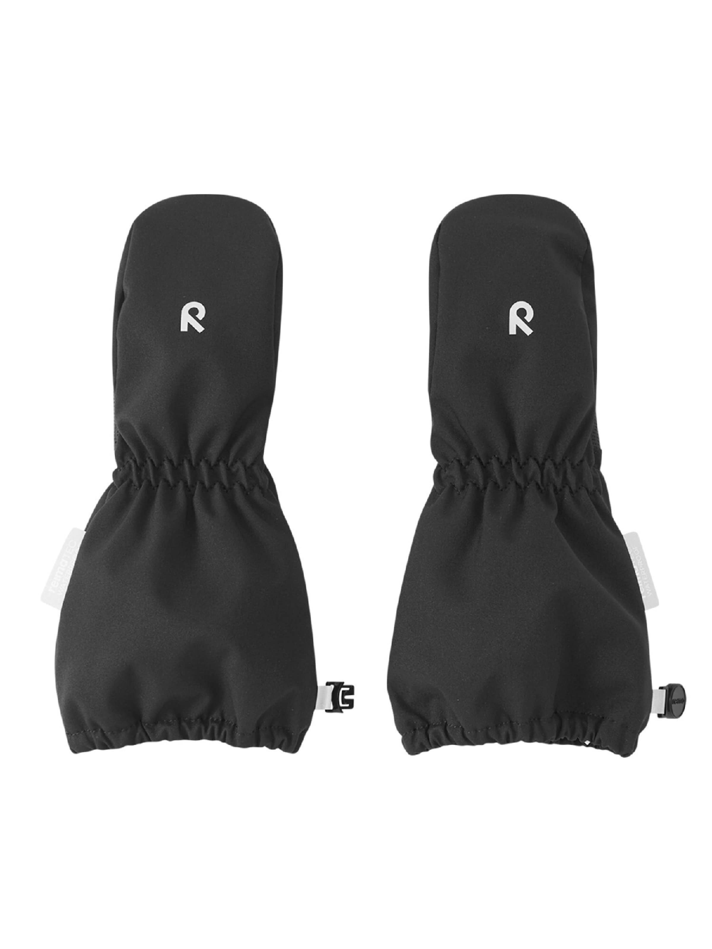 Reima Handschoenen ' Apuna ' in Zwart: voorkant