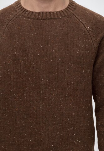 Pullover 'Galmont' di Kronstadt in marrone