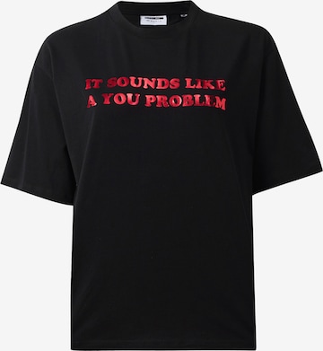 Noisy may Shirt 'NMKARLA' in Black: front