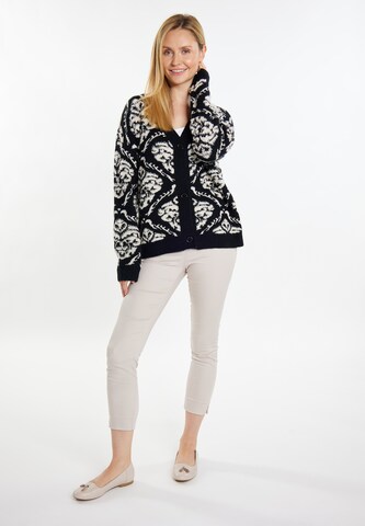 Usha Knit cardigan in Black