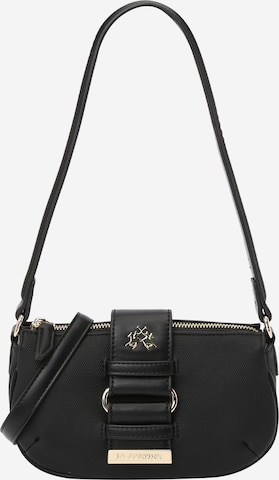 La Martina Shoulder Bag 'FRANCISCA' in Black: front