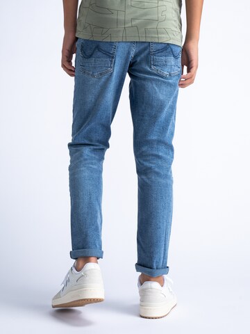 Petrol Industries Slimfit Jeans 'Russel' in Blauw