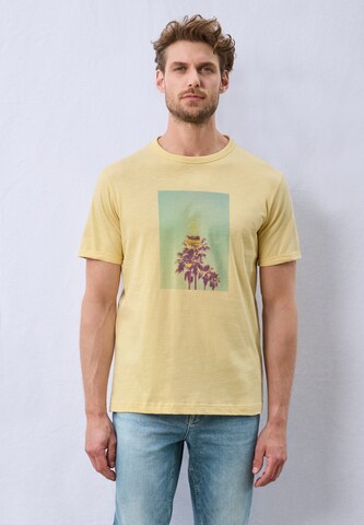 Street One MEN Shirt in Yellow: front