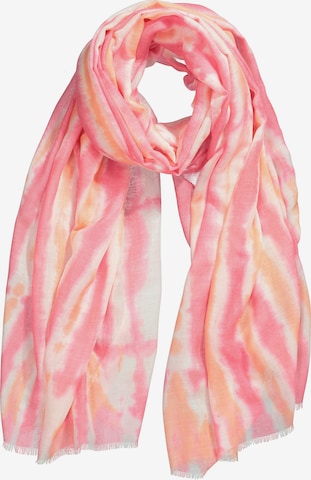 Ulla Popken Scarf in Orange: front