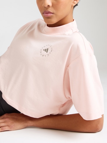 T-shirt fonctionnel ADIDAS BY STELLA MCCARTNEY en rose