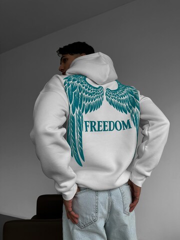 Kleidermafia Sweatshirt in Wit