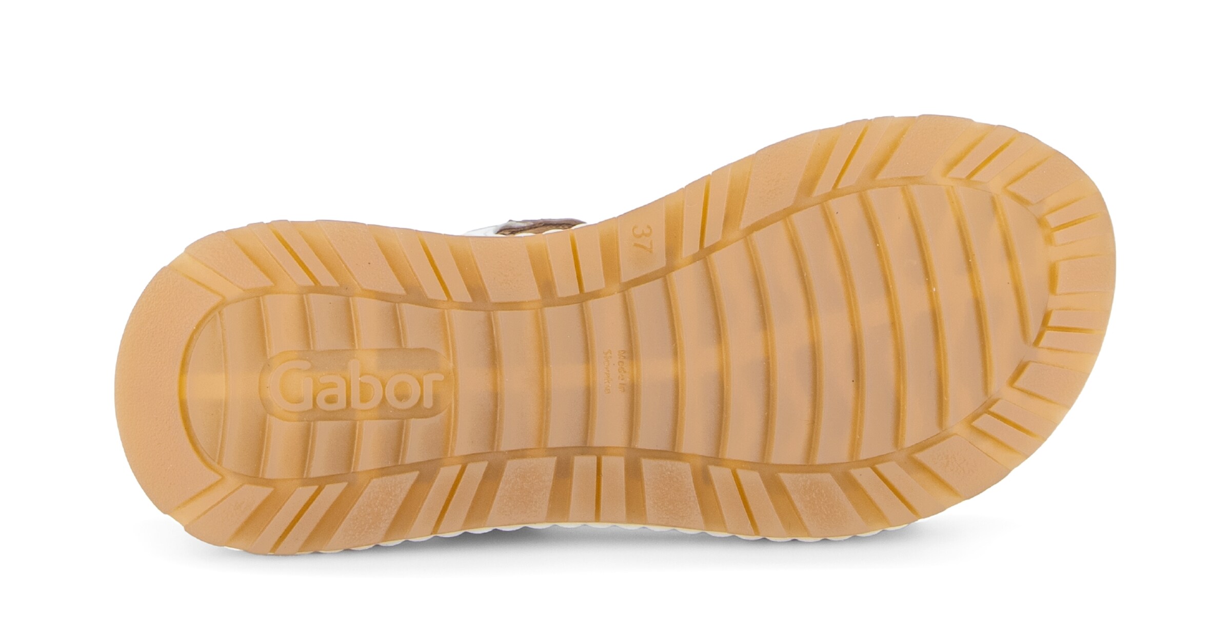 GABOR Riemensandale in Weiß