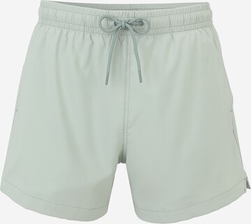 Abercrombie & Fitch Badeshorts 'MAR4' i grøn: forside