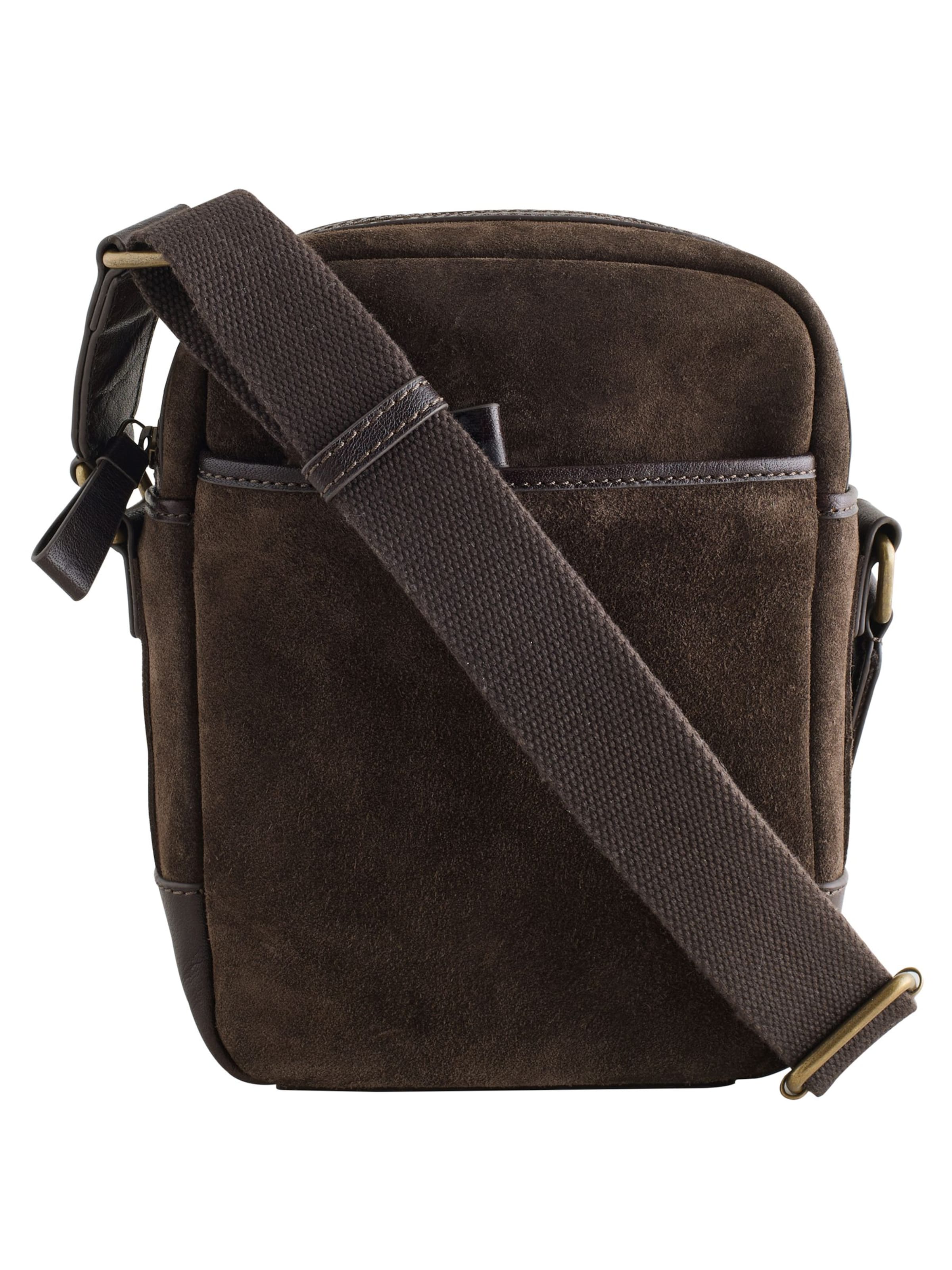 Next Crossbody bag in Brown: front