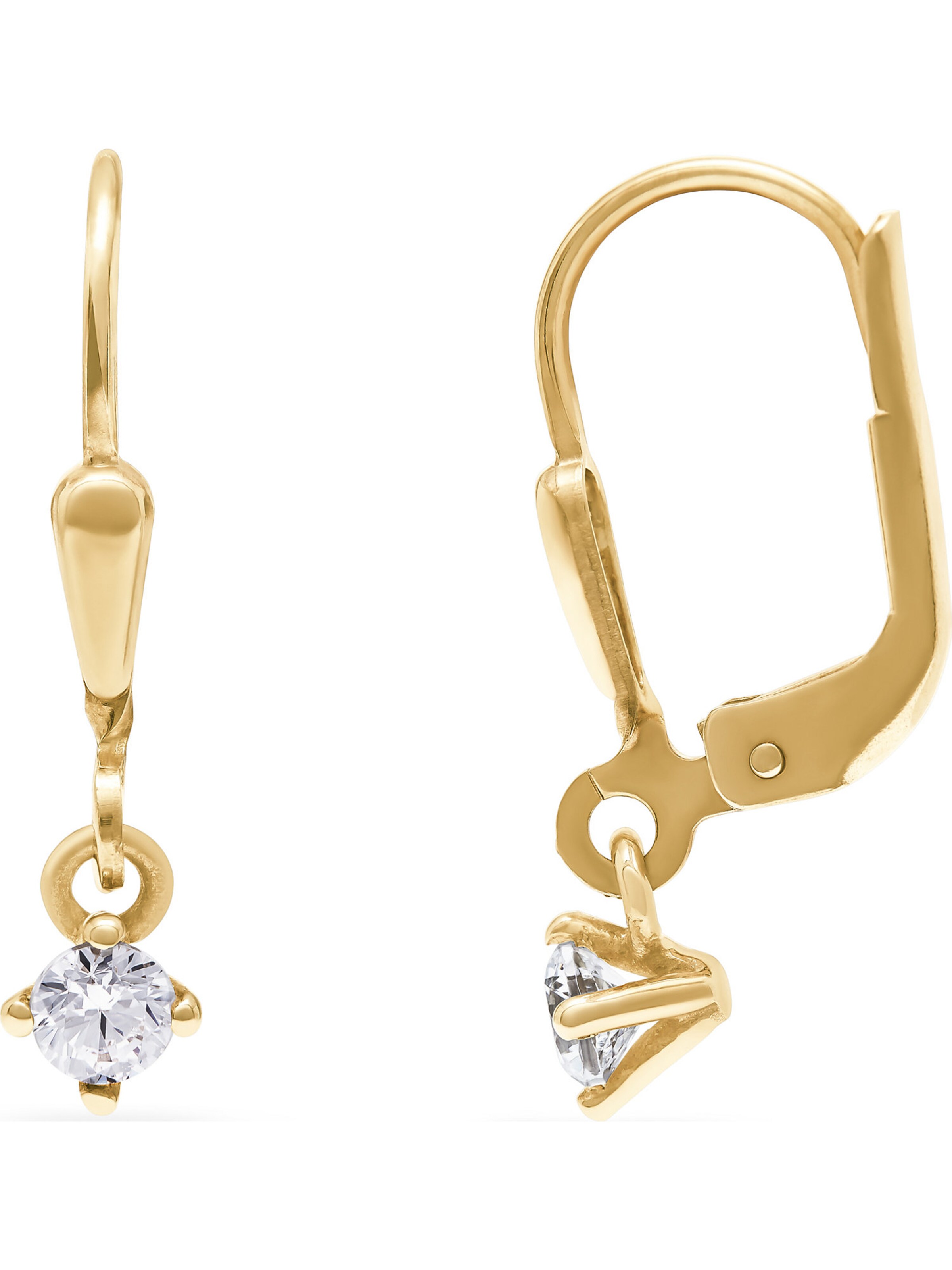 FAVS Earrings in Gold