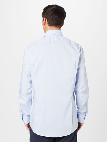 DRYKORN Comfort fit Koszula 'JEDDA' w kolorze niebieski