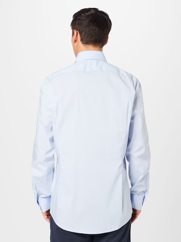 DRYKORN Comfort fit Button Up Shirt 'JEDDA' in Blue