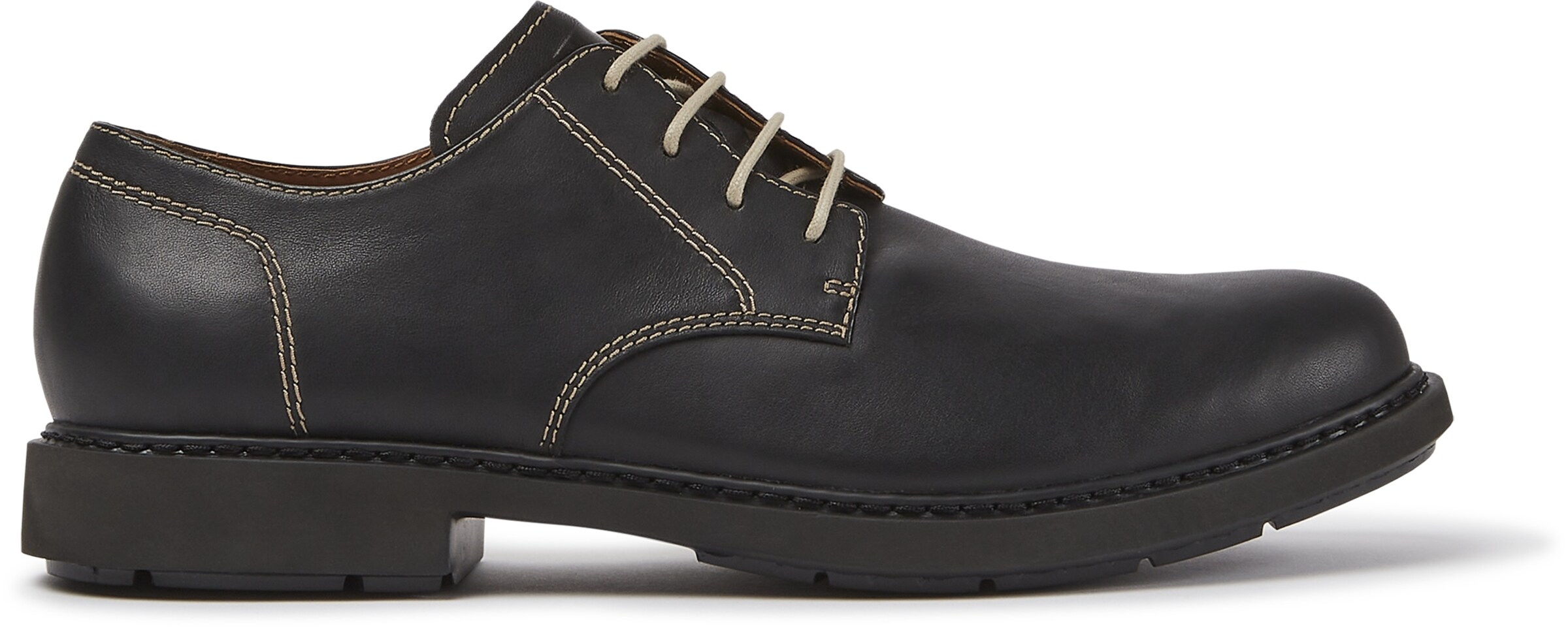 Chaussure à lacets CAMPER en noir