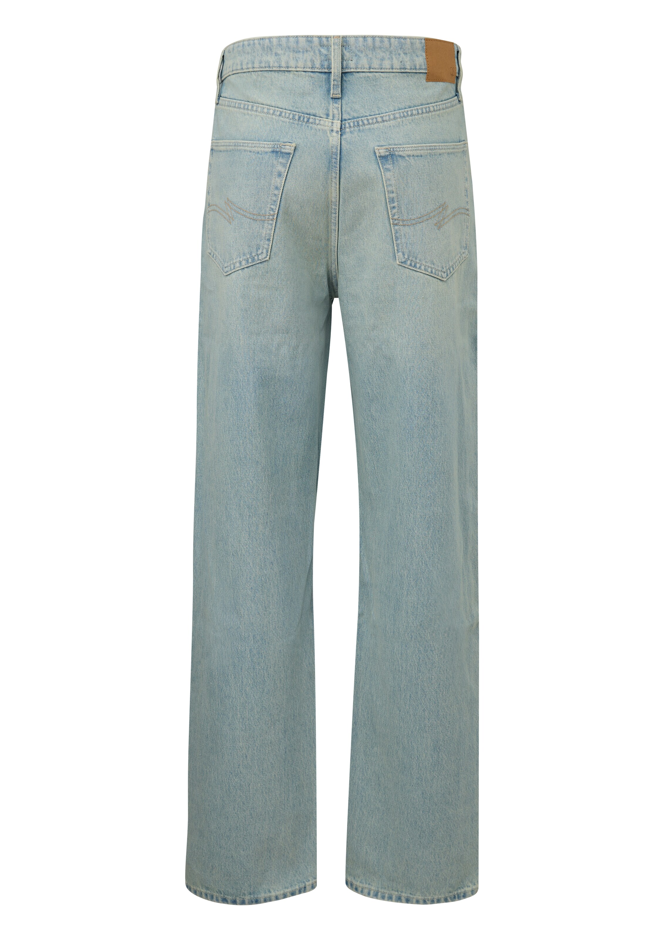 QS Regular Jeans in Blauw