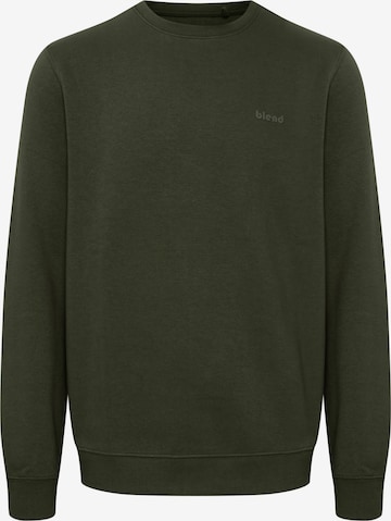 BLEND Sweatshirt 'Downton' in Green: front