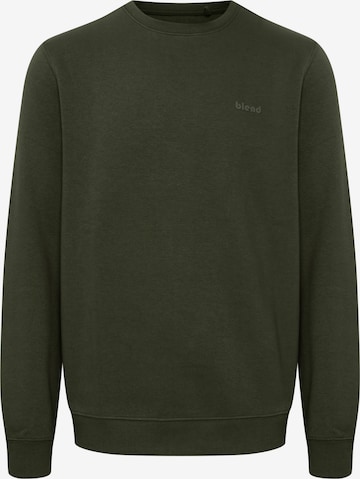 Sweat-shirt 'Downton' BLEND en vert : devant