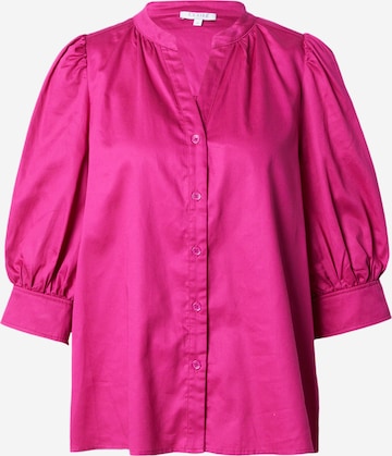 Claire Blouse in Purple: front