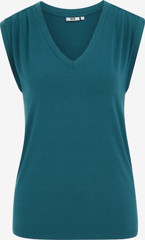 WE Fashion Toppi värissä sininen: etupuoli