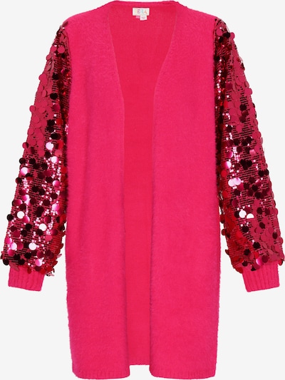 Geacă tricotată IZIA pe mai multe culori / roz, Vizualizare produs