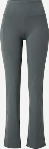 Bootcut Pantalon de sport 'ECLIPSE' Marika en gris : devant