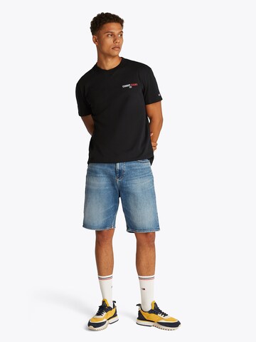 Tommy Jeans - Camiseta en negro