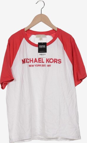 MICHAEL Michael Kors T-Shirt XL in Weiß: predná strana