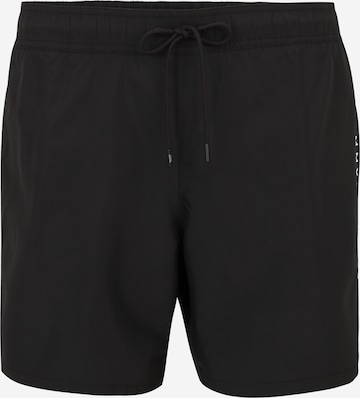 Tommy Hilfiger Swimwear Plus Badeshorts in Schwarz: Vorderseite