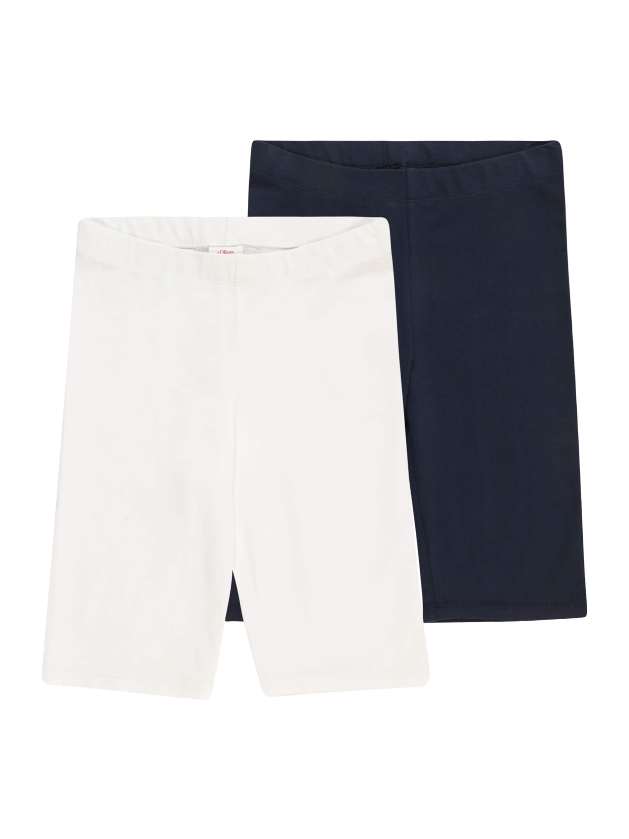 Skinny Leggings s.Oliver en bleu : devant