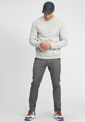 Regular Pantalon chino 'Ponti' BLEND en gris